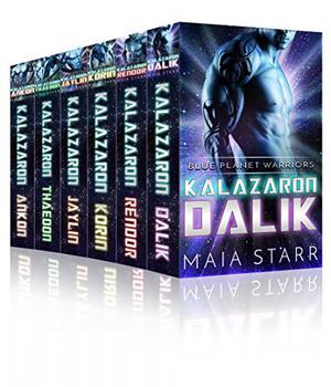 Kalazaron Blue Planet Warriors; The Complete Series by Maia Starr