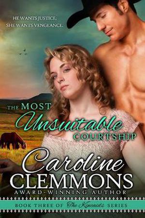 The Most Unsuitable Courtship by Caroline Clemmons