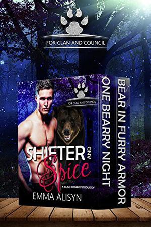 Shifter And Spice; A Clan Conroy Duology (Clan Conroy Brides #4)