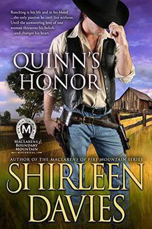 Quinn's Honor (MacLarens of Boundary Mountain #3)