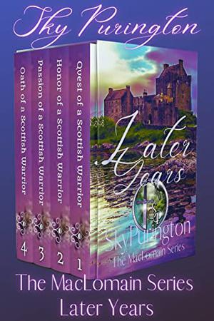 The MacLomain Series: Later Years Boxed Set by Sky Purington