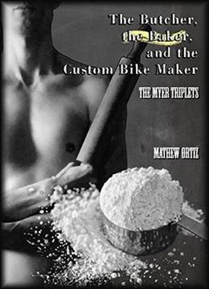 The Butcher, The Baker, The Custom Bike Maker: The Baker by Mathew Ortiz