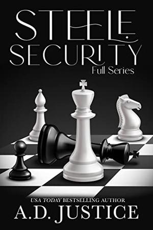 Steele Security (Steele Security #1-4)