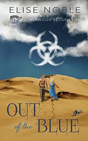 Out Of The Blue (Blackwood Security #6)