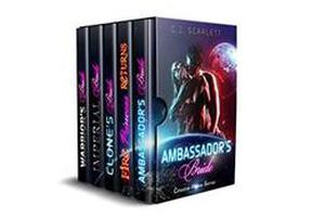 Celestial Mates Complete Series Box Set  (Books 1-5)  (Alien SciFi Romance) by C.J. Scarlett