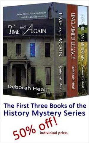 The Time and Again Series Boxed Set by Deborah Heal