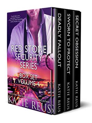Red Stone Security Series Box Set: Volume 5 (Red Stone Security #13-15)