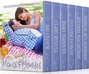 Picnics & Promises: Six Delicious Summer Romances by Jan Elder, Clare Revell, Mary Manners, Cecelia Dowdy, Autumn Macarthur, Marion Ueckermann