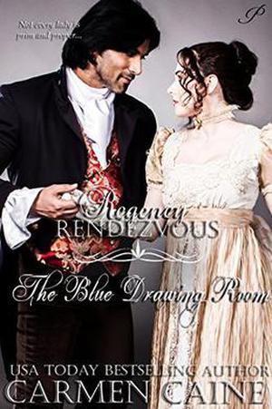 The Blue Drawing Room by Carmen Caine