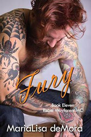 Fury (Rebel Wayfarers MC #11)
