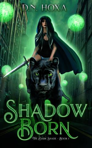 Shadow Born by D.N. Hoxa