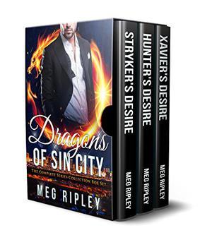 Dragons Of Sin City Box Set by Meg Ripley