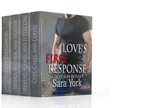 Love's First Response: A Sexy MM Boxset (Love’s First Response #1-4)