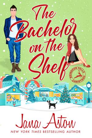 The Bachelor on the Shelf (Reindeer Falls #6)