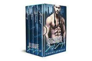 Billionaire Bad Boys: Box Set by Simone Sowood