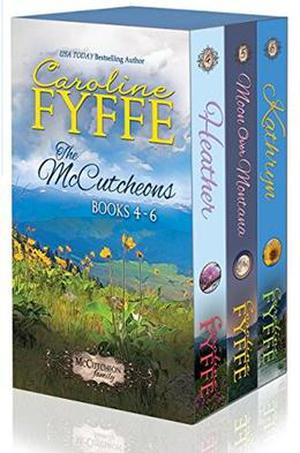 McCutcheon Family Series Boxed Set Books 4-6  (McCutcheon Family Series) by Caroline Fyffe