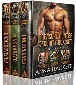 Treasure Hunter Security Box Set: Books 1-3 by Anna Hackett