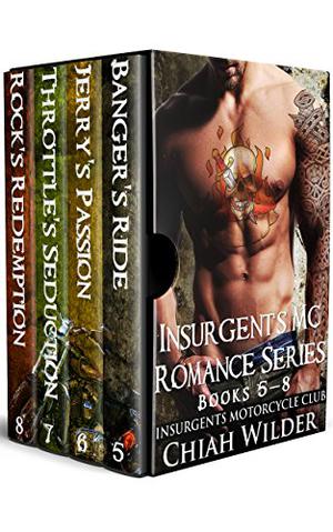 Insurgents MC Romance Series (Insurgents MC #5-8)