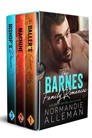 The Barnes Family Romances (Barnes Family #1-3)