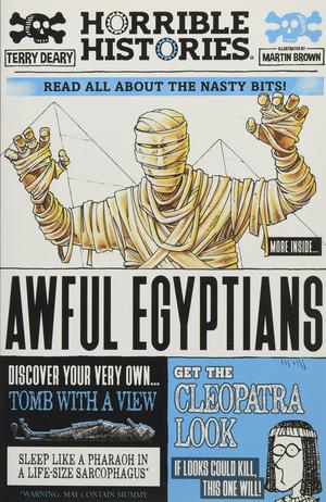 Awful Egyptians (Horrible Histories #1)