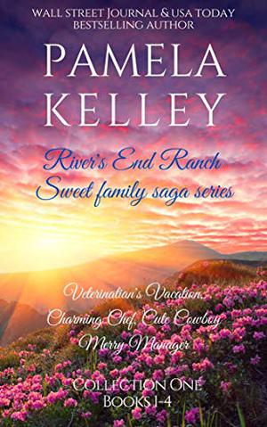 River's End Ranch Boxed Set 1-4 (River's End Ranch #2, 7, 12, 17)
