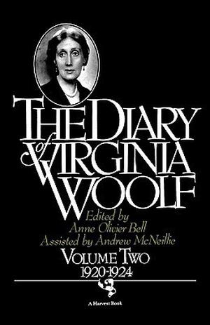 The Diary of Virginia Woolf, Volume Two: 1920-1924 (The Diary of Virginia Woolf #2)