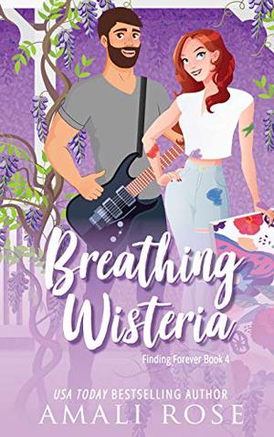 Breathing Wisteria by Amali Rose