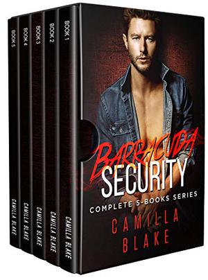 Barracuda Security: Complete Trilogy by Camilla Blake