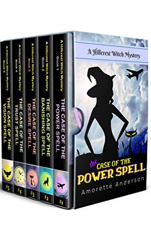 A Hillcrest Witch Mystery Collection (Hillcrest Witch Mysteries #1-5)