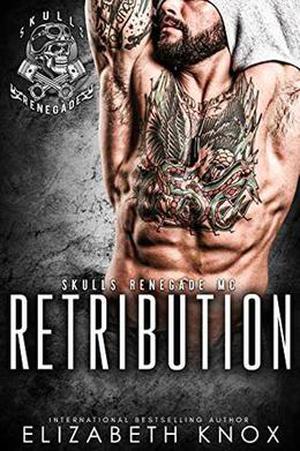 Retribution (Skulls Renegade MC) by Elizabeth Knox, Cosmic Letterz Design