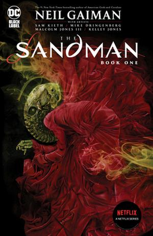 The Sandman, Book One by Neil Gaiman, Sam Kieth, Mike Dringenberg, Malcolm Jones III, Kelley Jones, Chris Bachalo, Michael Zulli, Steve Parkhouse, Charles Vess, Colleen Doran, Daniel Vozzo, Steve Oliff, Todd Klein, Dave McKean