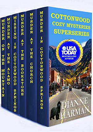 Cottonwood Cozy Mysteries Superseries: Books 1-6 (Cottonwood Springs #1-6)