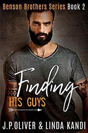 Finding His Guys by J.P. Oliver, Linda Kandi
