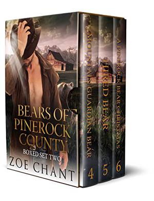 Bears of Pinerock County Collection Two (Bears of Pinerock County #4-6)