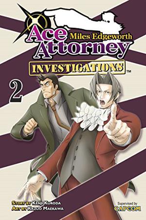 Miles Edgeworth: Ace Attorney Investigations 2 by Kenji Kuroda, Capcom