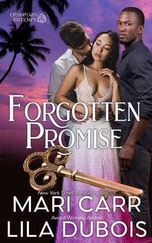 Forgotten Promise: Trinity Masters: Crossroads Contempt #1 by Mari Carr, Lila Dubois