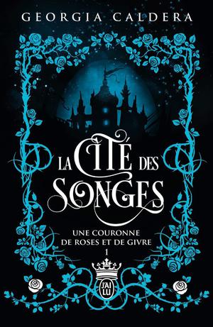 Une couronne de roses et de givre by Georgia Caldera