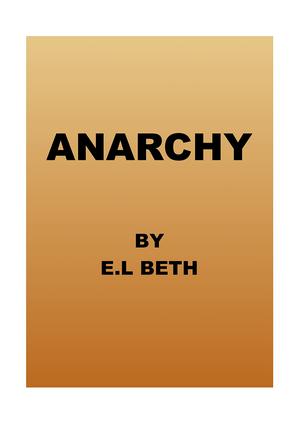 ANARCHY (The Bach's #3)