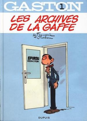 Les archives de La Gaffe (Gaston [Nouvelle Edition] #1)