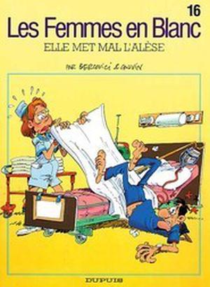 In slechte lakens (Les Femmes en Blanc #16)