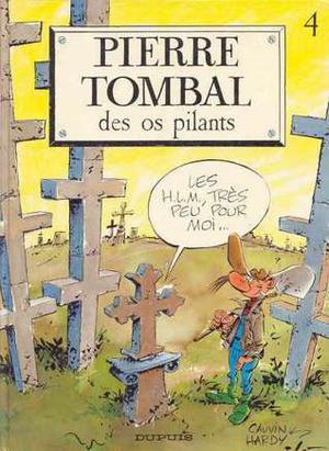 Des os pilants (Pierre Tombal #04)