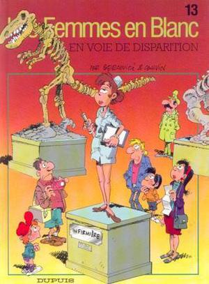 En voie de disparition (Les Femmes en Blanc #13)