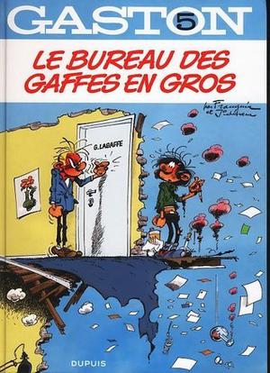 Le bureau des gaffes en gros (Gaston [Nouvelle Edition] #5)
