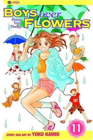 Boys Over Flowers: Hana Yori Dango, Vol. 11 (Boys Over Flowers #11)