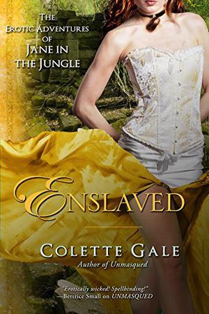 Enslaved: Prisoner of the Amazon Queen (The Erotic Adventures of Jane in the Jungle #6)