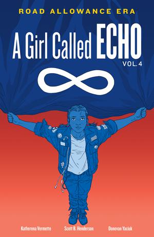 Road Allowance Era (A Girl Called Echo, 4) by Katherena Vermette