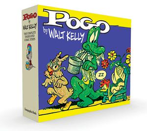 Pogo: Vols. 3 & 4 Gift Box Set by Neil Gaiman, Walt Kelly, Mike Peters