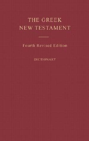 Greek New Testament by Anonymous