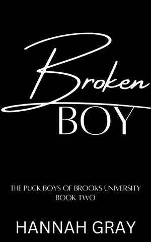 Broken Boy (The Puck Boys of Brooks University #2)