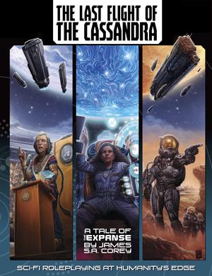 The Last Flight of the Cassandra (The Expanse #8.1)